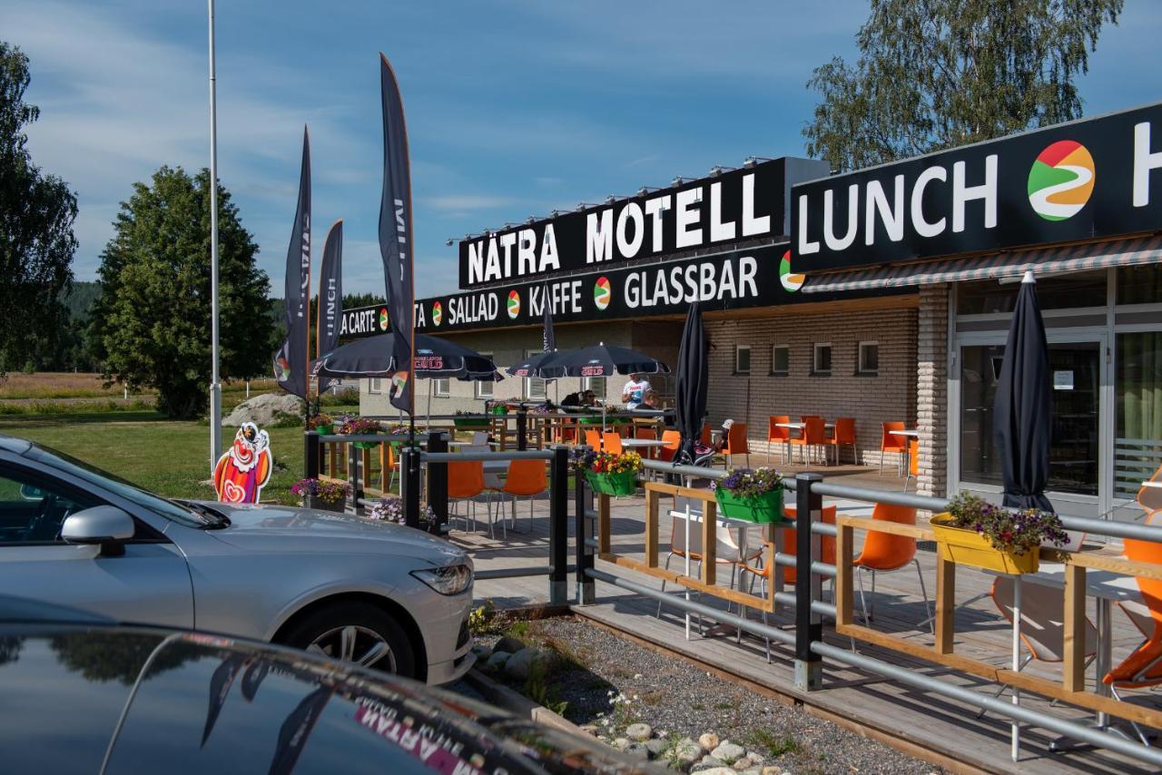 Nätra Motell Bjästa Esterno foto